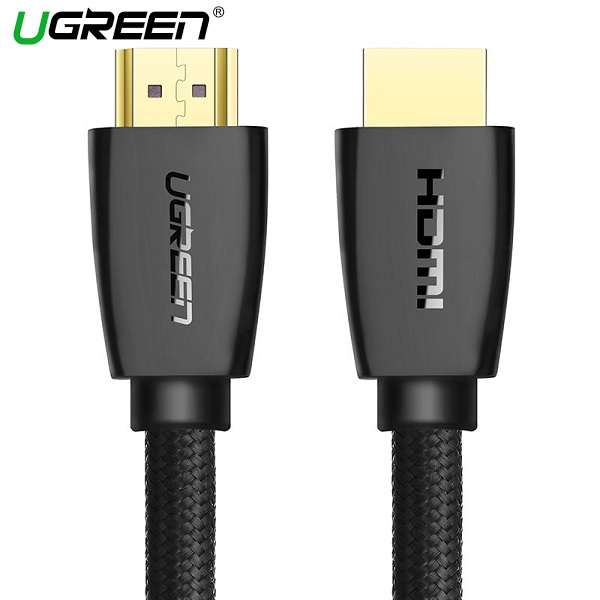 Cáp HDMI 2.0 lõi bện HD118 UGREEN